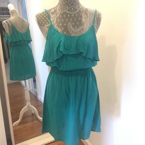 Turquoise Sun Dress